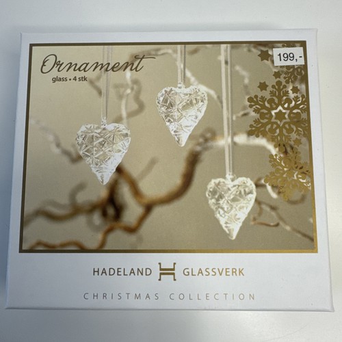 Hadeland glassverk christmas - hadeland,