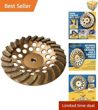 7" Diamond Grinding Wheel, 24