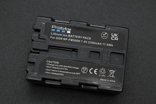 Battery For Sony Alpha