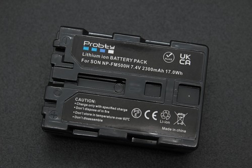 Battery for sony alpha - sony,