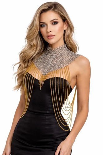 Handmade chainmail top - handmade,