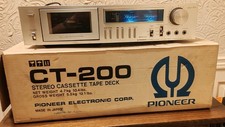 Vintage Pioneer CT 200 I