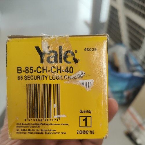 Yale deadlocking nightlatch - deadlocking,