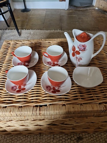 Midwinter stylecraft tea set - stylecraft,