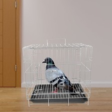  Large Bird Cage Spacious Birdcage Breeding Cages Birds Pigeon Pairing