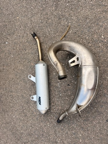 Ktm 125 150 exhaust - sx,