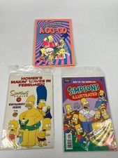 The Simpsons Lot of Comic