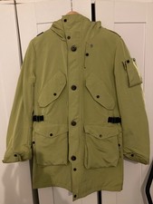 MA STRUM Field Parka, sulphur gold, Small BNWT