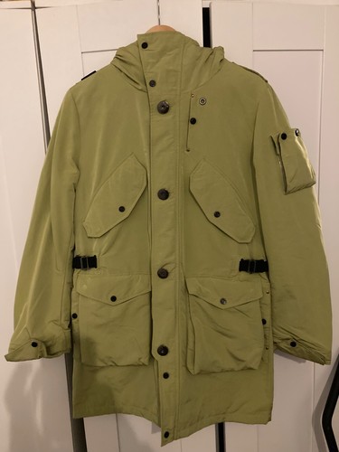 Strum field parka sulphur - strum,