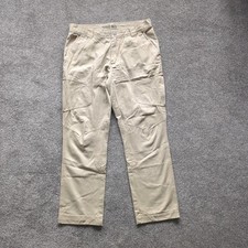 Mens TOG24 Technical Walking Trousers W31 L30 Beige Hiking Cargo TOG 24 Work