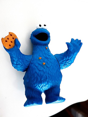 Cookie monster sesame street - cookie,