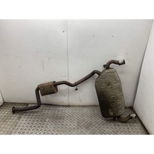 Ford Focus ST exhaust backbox