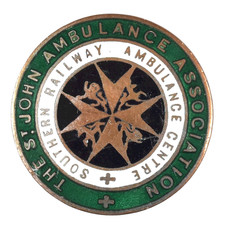 Vintage Southern Railway St