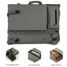 Artist Multifunctional Waterproof Art Bag Backpack Canvas Travel Sketch Zipper