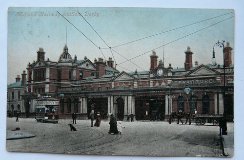 Derby midland railway - derby,,