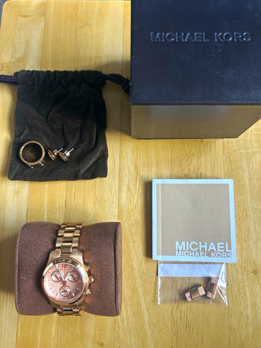 Michael kors 5608 - michael, gold