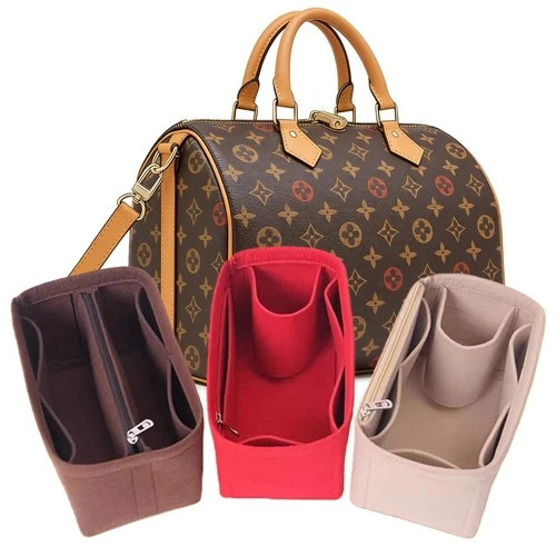 Felt bag organizer insert - felt,