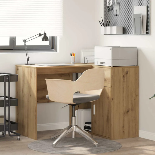 Walplus corner desk with - corner,