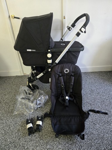 Bugaboo cameleon3 black - cameleon3,