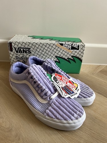 Vans trainers lilac - trainers, uk