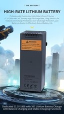 YUXIANG 11.1V 1800mAh 30C LiPo