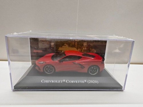 Chevrolet corvette 2020 altaya - 2020,