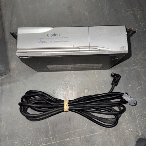 Clarion cdc635 digital audio - digital,