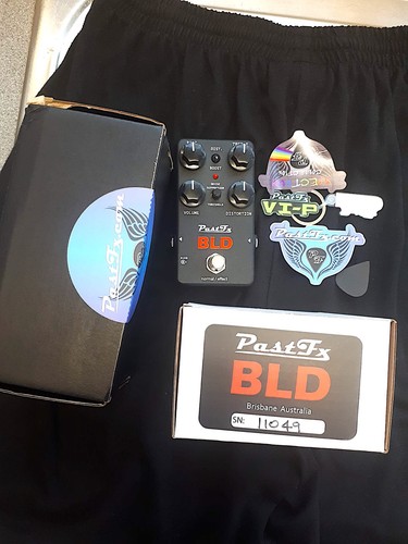 Pastfx bld booster line driver - pastfx,