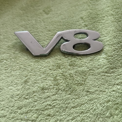 Vintage rover chrome car - vintage, v8