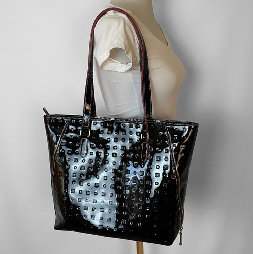 Arcadia black patent leather - arcadia,