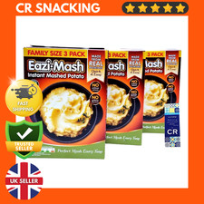 Eazi Mash Potato 900g (9portions) - Instant Mashed Potato for Easy Mash