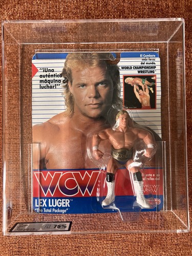 Lex luger wcw galoob moc - galoob, ukg
