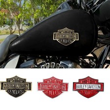 For Harley Davidson CVO custom metal tank emblems New