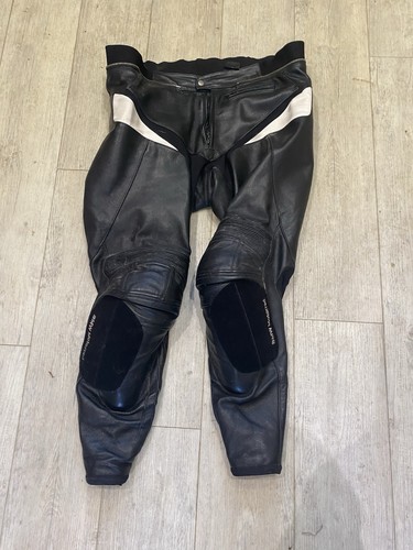 Bmw motorbike leather trousers - bmw,