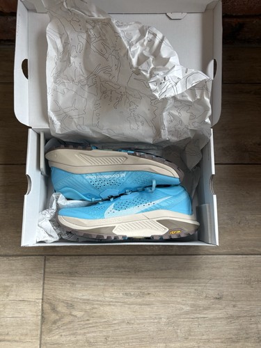 Blue nike acg zegama running - blue,