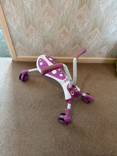 Scramble bug ride - scramble,