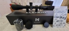 Element Optics Helix 6-24x50 FFP  APR-1C MRAD Rifle Scope 