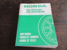 Honda GL650D GL650D2 service