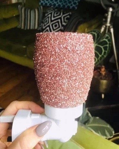 Scentsy glitter rose gold mini - rose,