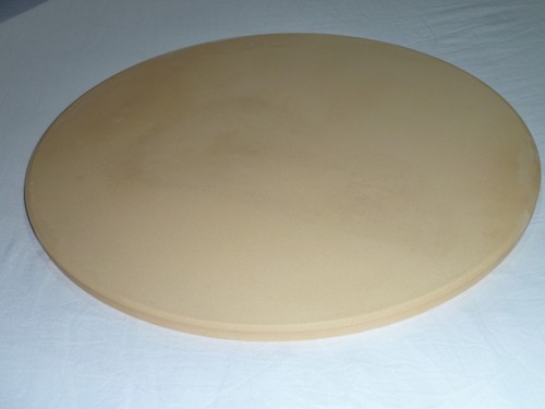 Ceramic pizza stone new - 14",