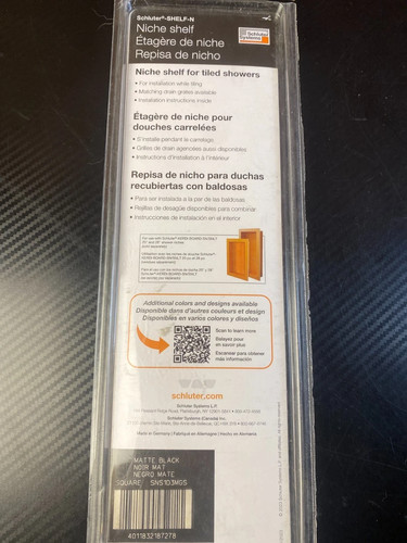 Lot schluter systems - of,