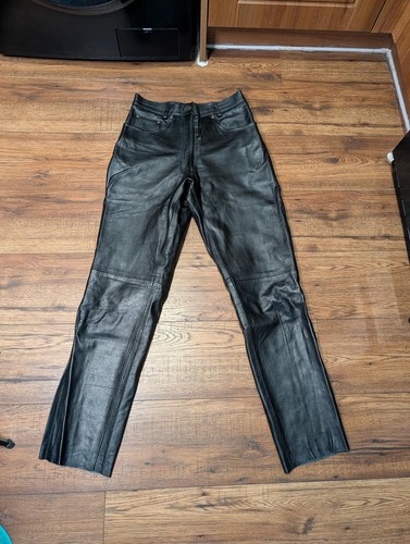 Vintage 90s genuine leather - genuine,
