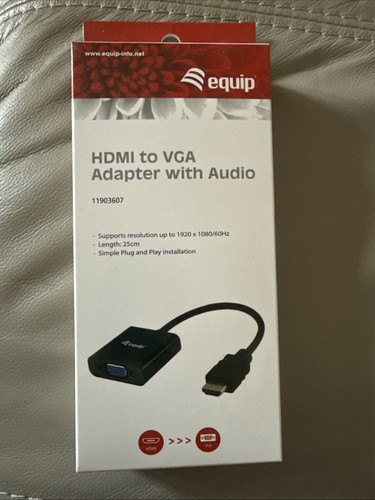 Equip 11903607 hdmi - 11903607, black