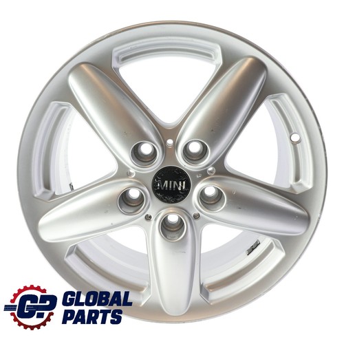 Mini cooper r60 r61 silver - mini,