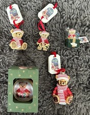 Harrods  Resin Alfie Bear 2025-Alfie Bauble 2025-Alfie Snow globe BNWT