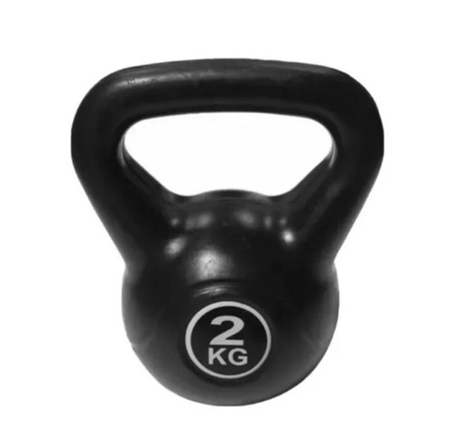 2kg vinyl kettlebell weight - 2kg,