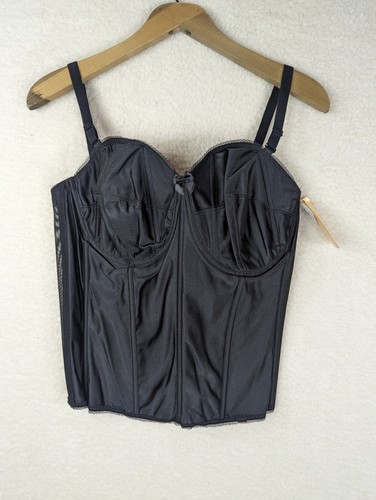 Vtg vintage corset bustier - vtg,