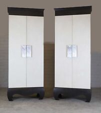 ExShowhome Aldo Tura Oriental Cabinet hall illuminated cupboard rrp £17,800 1/2