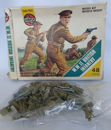 Airfix scale ww11 - scale, british