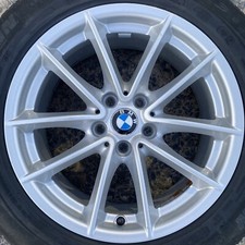 X1 SPARE BMW 5 SERIES G30 G31 ALLOY WHEEL WITH TYRE R17 225 55 17 6868217